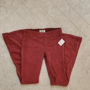 WE THE FREE COURDROY FLARE PANTS